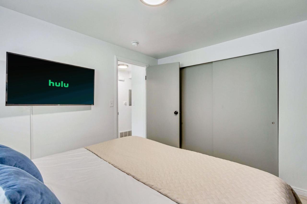 盐湖城Cozy For Bookworms - Laundry - King Bed - Parking公寓 外观 照片