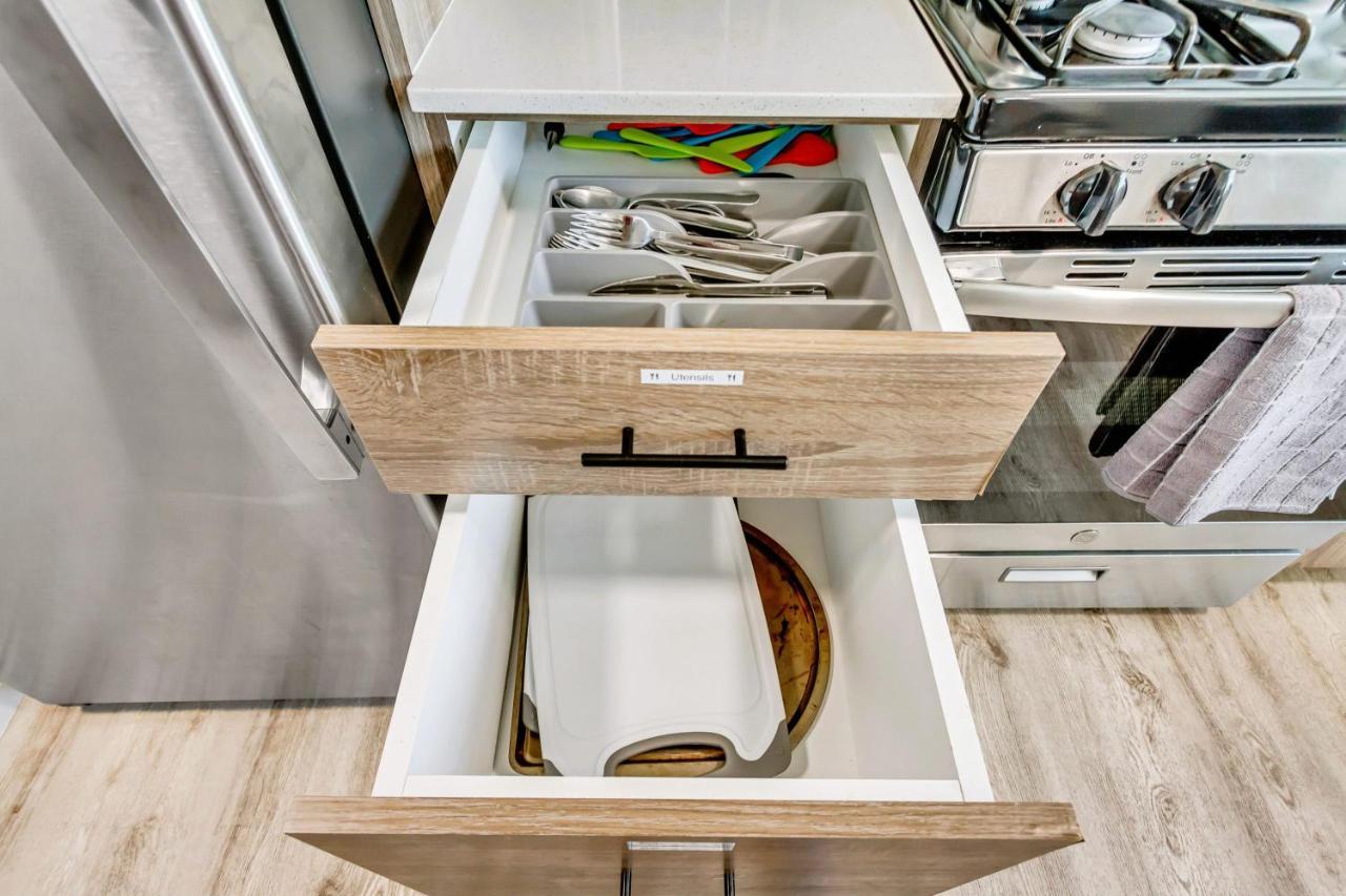 盐湖城Cozy For Bookworms - Laundry - King Bed - Parking公寓 外观 照片